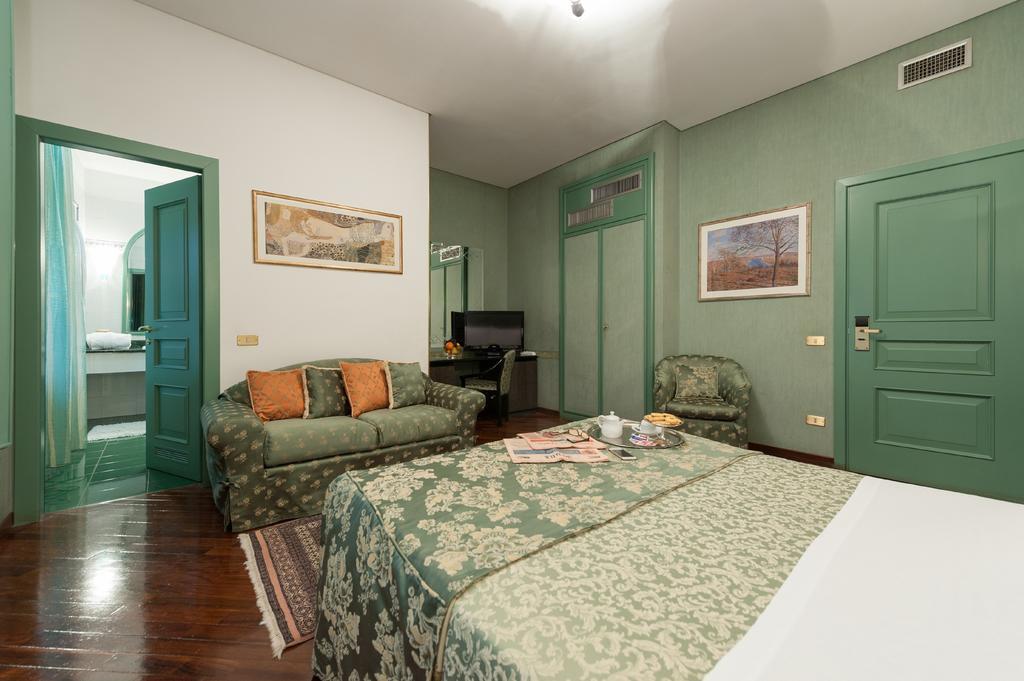 Hotel Villa Giulia Tortona Habitación foto