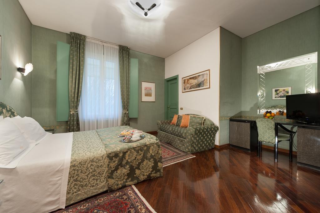 Hotel Villa Giulia Tortona Habitación foto